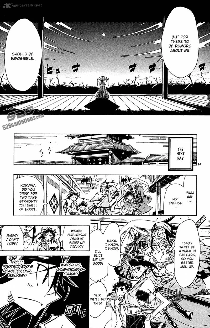 Joujuu Senjin!! Mushibugyo Chapter 35 page 15