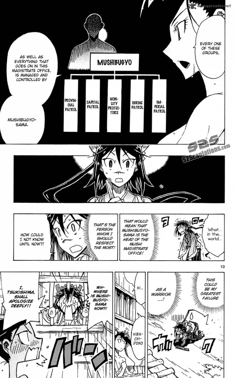 Joujuu Senjin!! Mushibugyo Chapter 35 page 11
