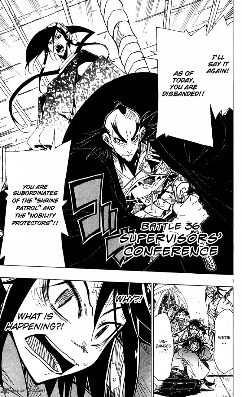 Joujuu Senjin!! Mushibugyo Chapter 36 page 2