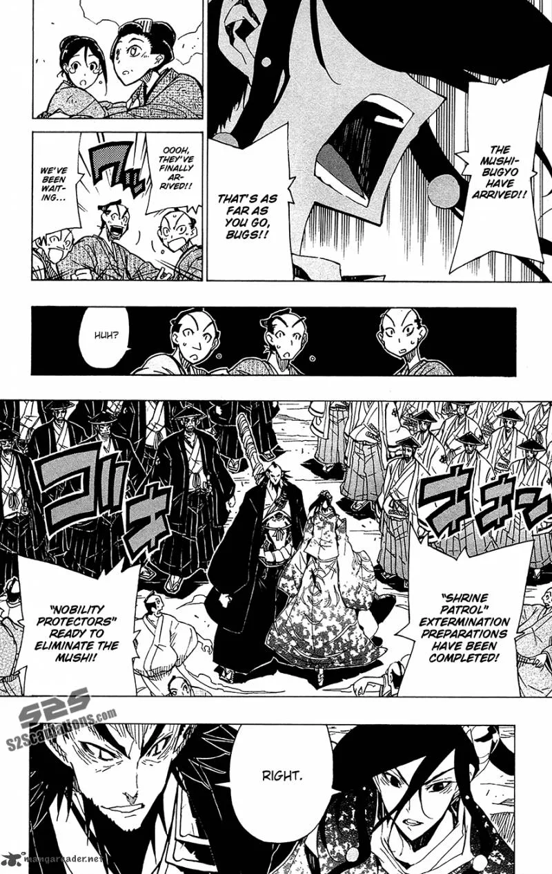 Joujuu Senjin!! Mushibugyo Chapter 36 page 5