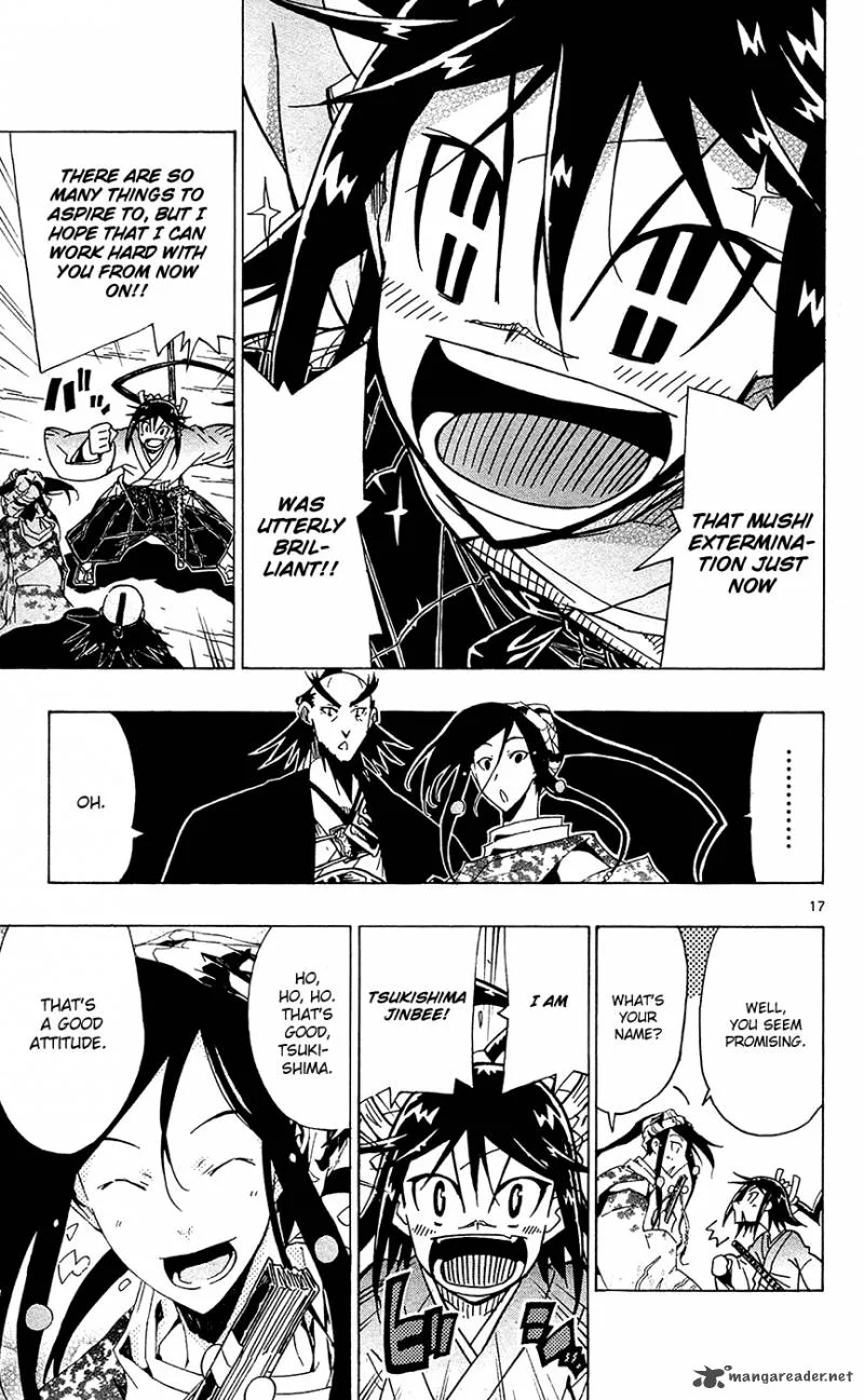 Joujuu Senjin!! Mushibugyo Chapter 36 page 18