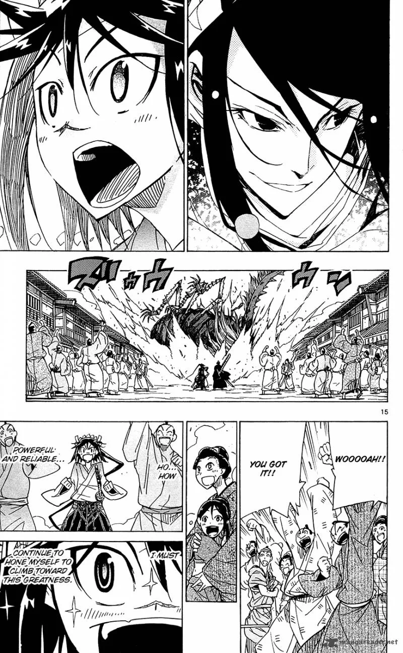 Joujuu Senjin!! Mushibugyo Chapter 36 page 16