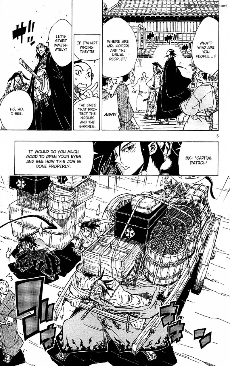 Joujuu Senjin!! Mushibugyo Chapter 36 page 6