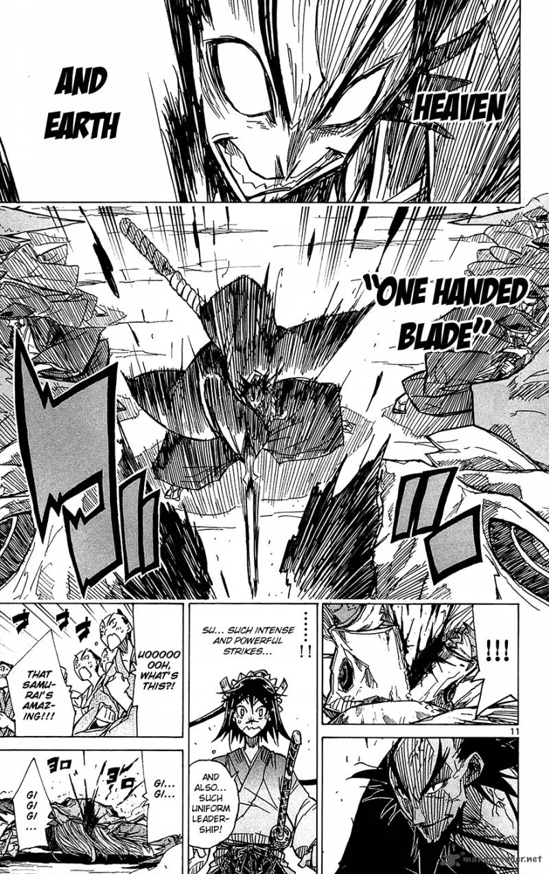 Joujuu Senjin!! Mushibugyo Chapter 36 page 12