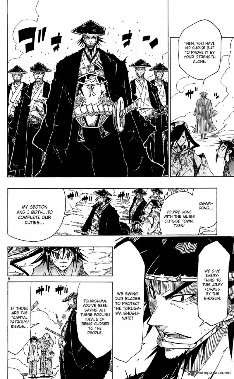 Joujuu Senjin!! Mushibugyo Chapter 37 page 13