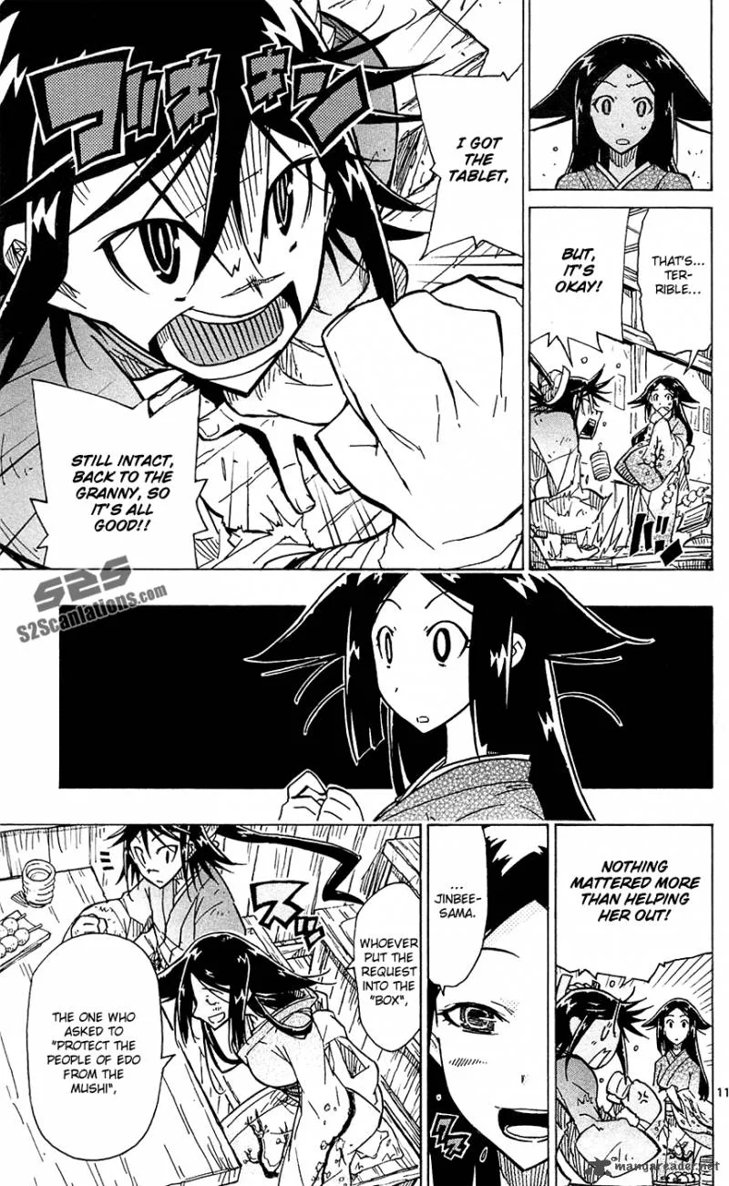 Joujuu Senjin!! Mushibugyo Chapter 37 page 16