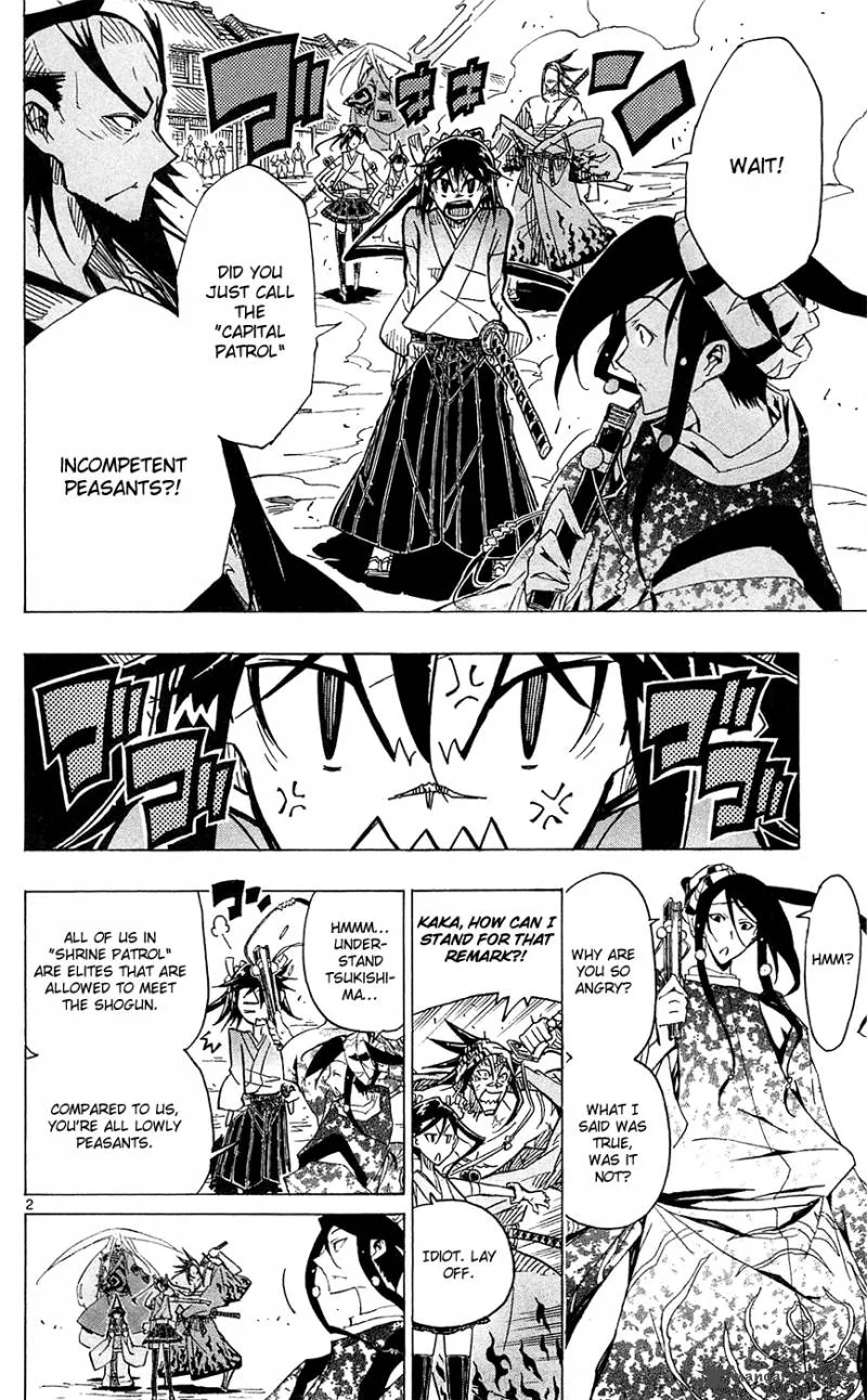 Joujuu Senjin!! Mushibugyo Chapter 37 page 7