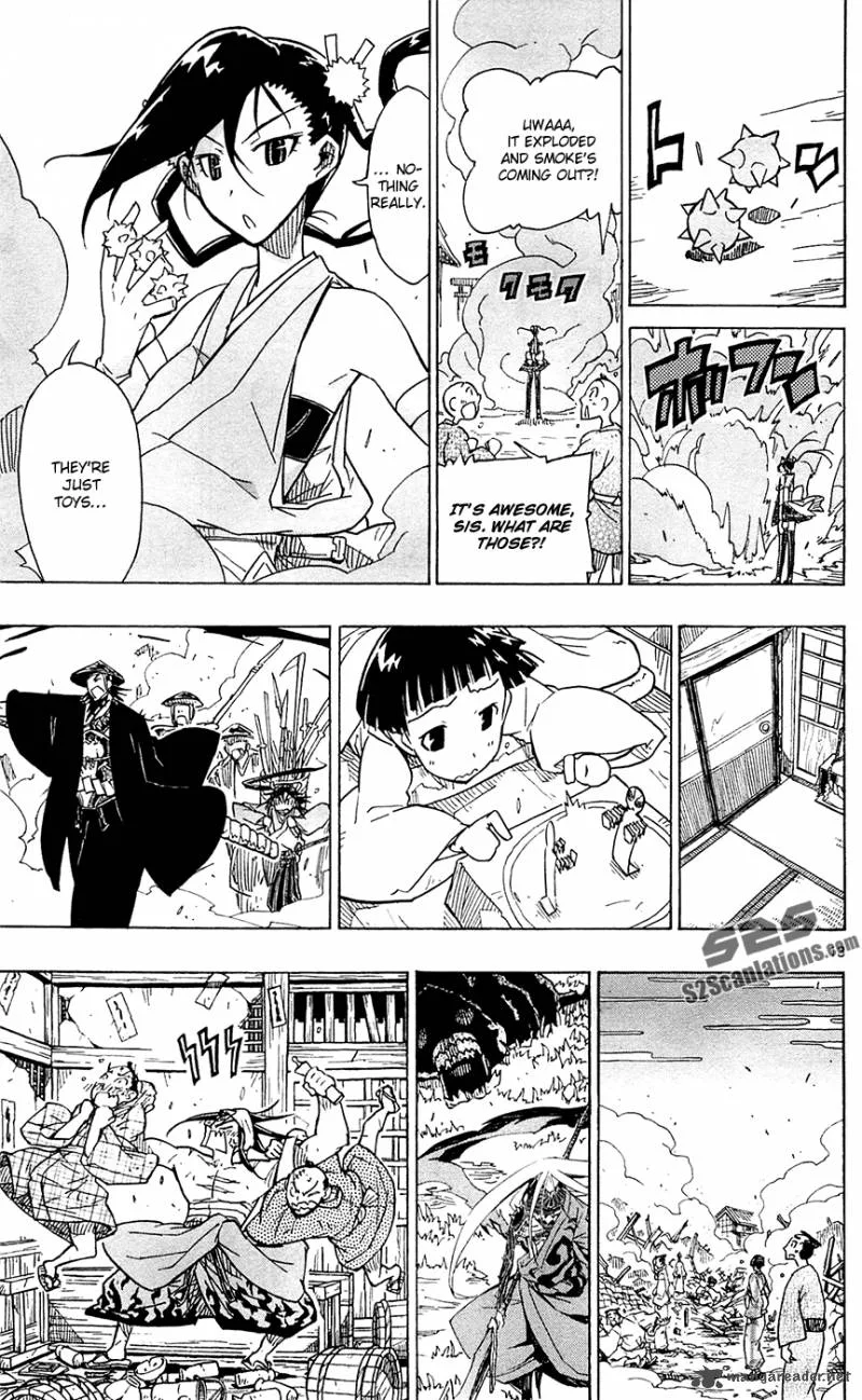Joujuu Senjin!! Mushibugyo Chapter 37 page 18