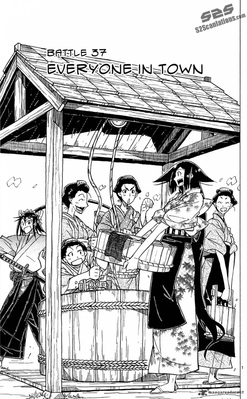 Joujuu Senjin!! Mushibugyo Chapter 37 page 6