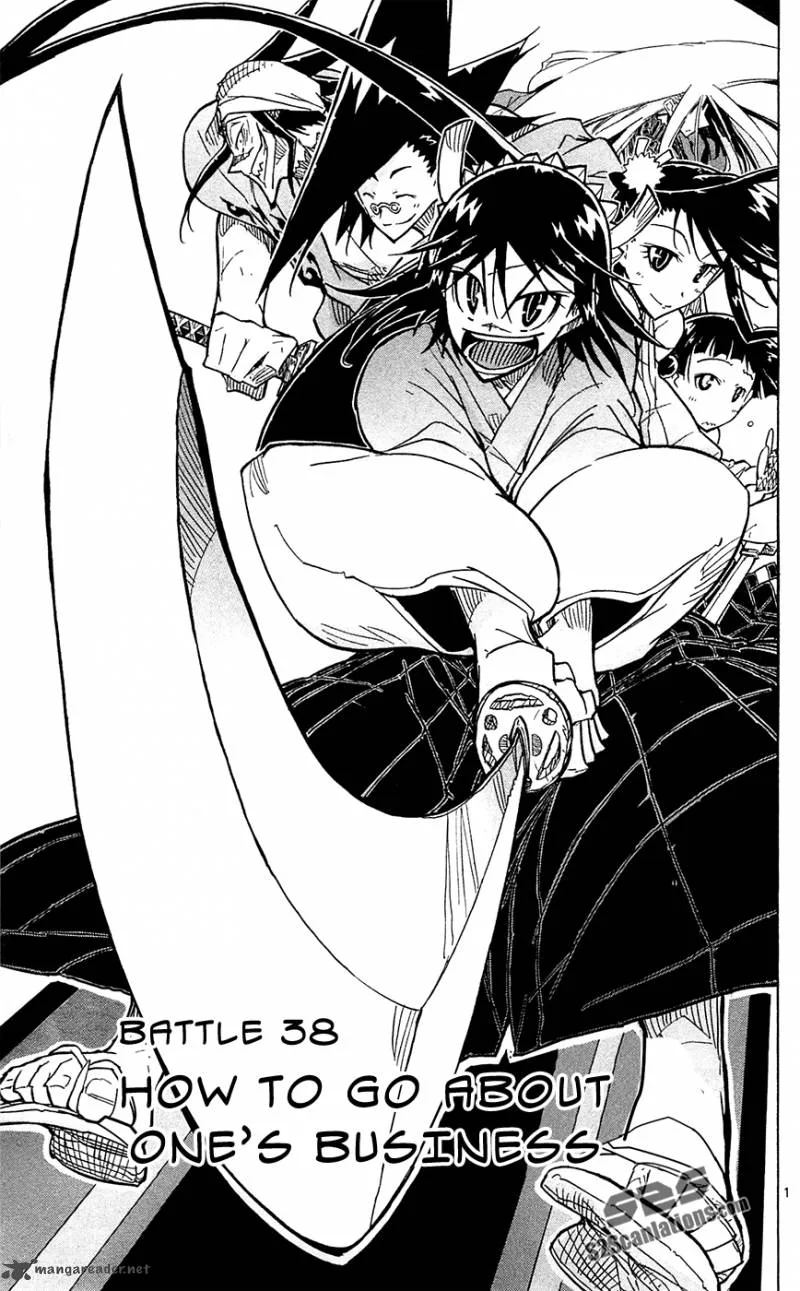 Joujuu Senjin!! Mushibugyo Chapter 38 page 2