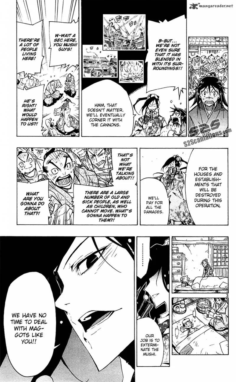 Joujuu Senjin!! Mushibugyo Chapter 38 page 4