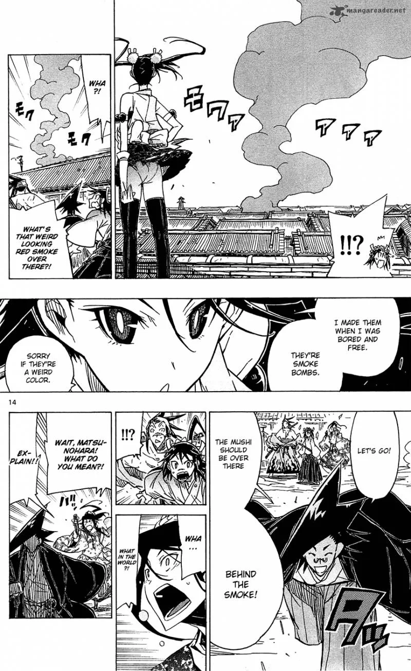 Joujuu Senjin!! Mushibugyo Chapter 38 page 15