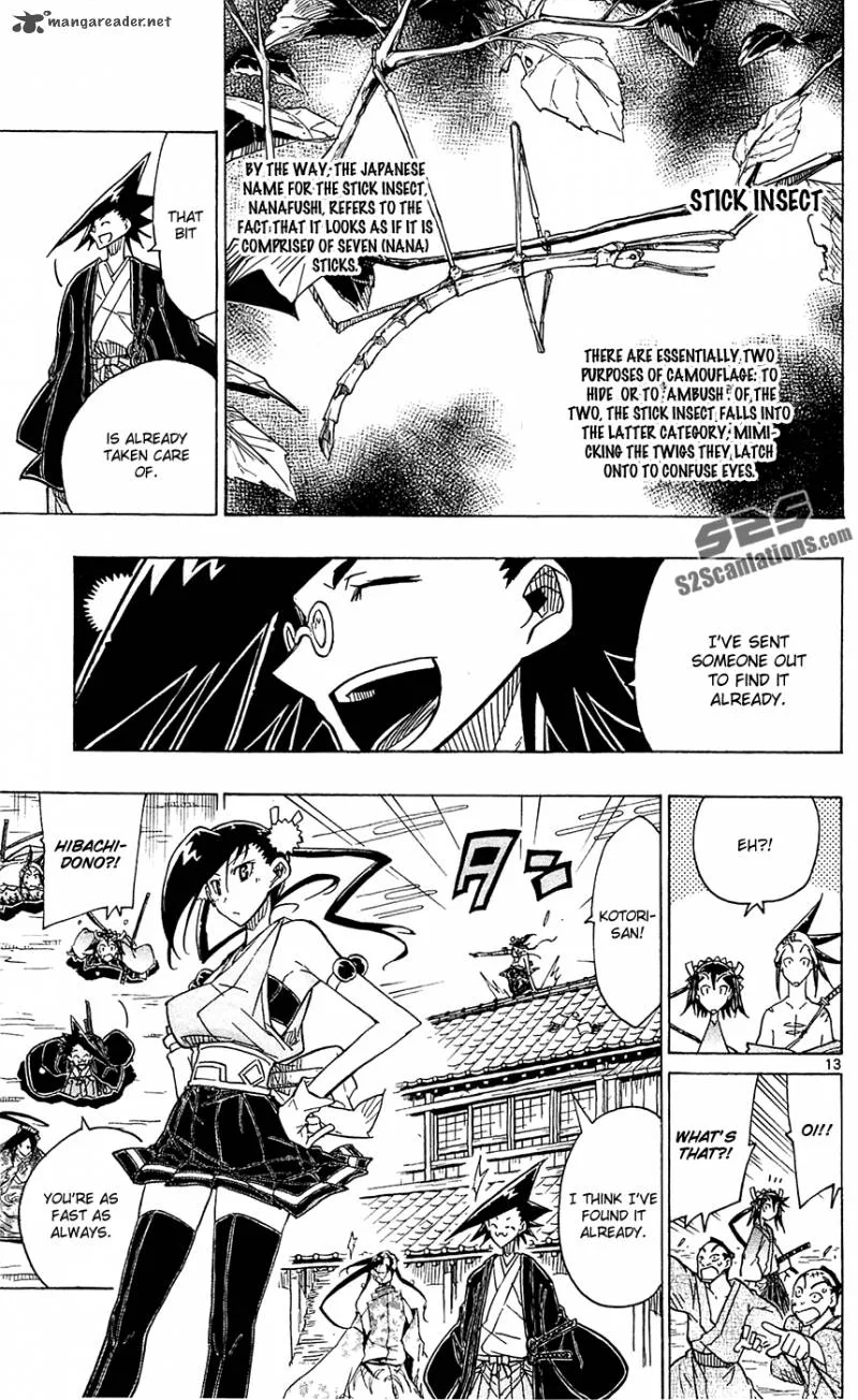 Joujuu Senjin!! Mushibugyo Chapter 38 page 14
