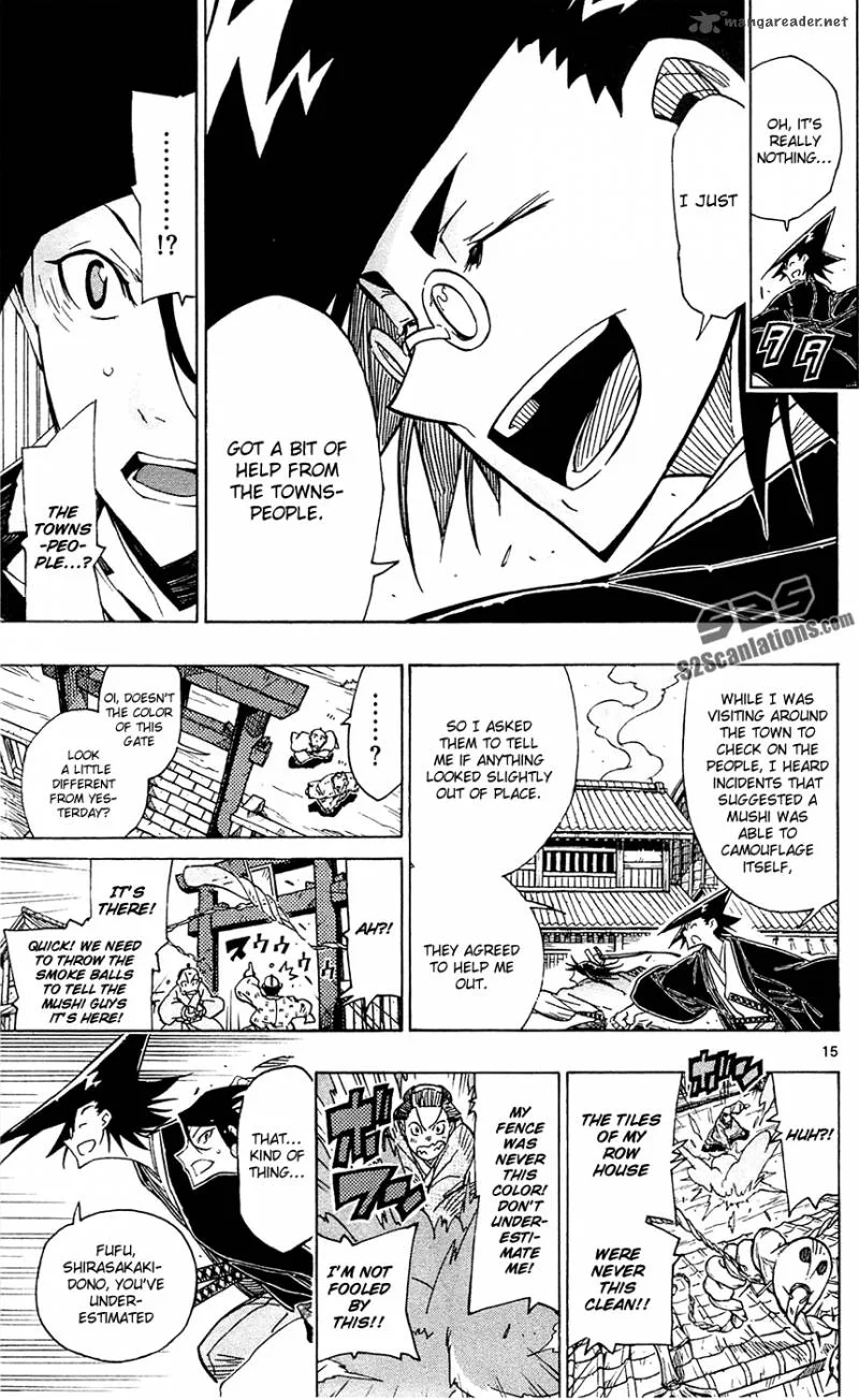 Joujuu Senjin!! Mushibugyo Chapter 38 page 16