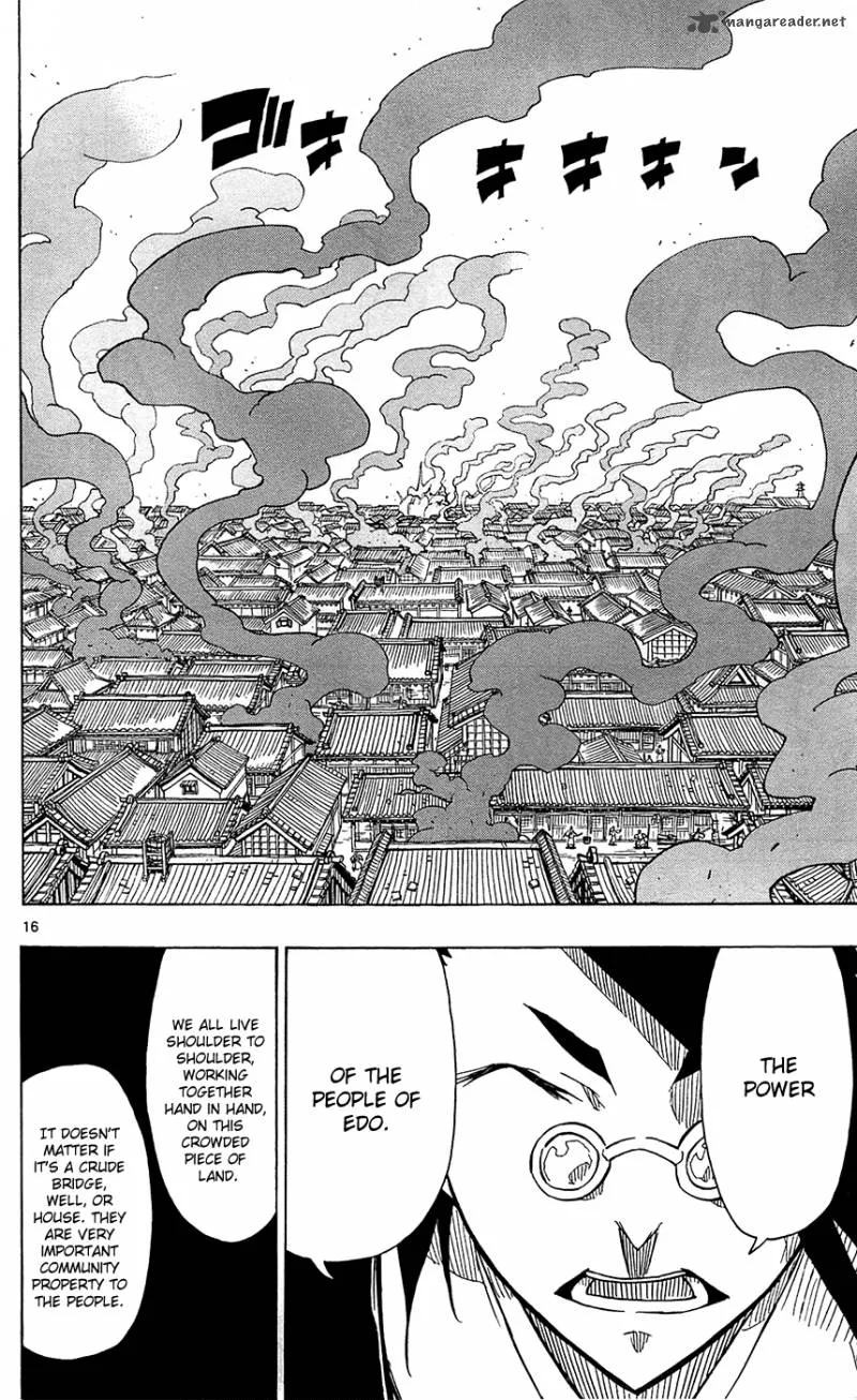 Joujuu Senjin!! Mushibugyo Chapter 38 page 17