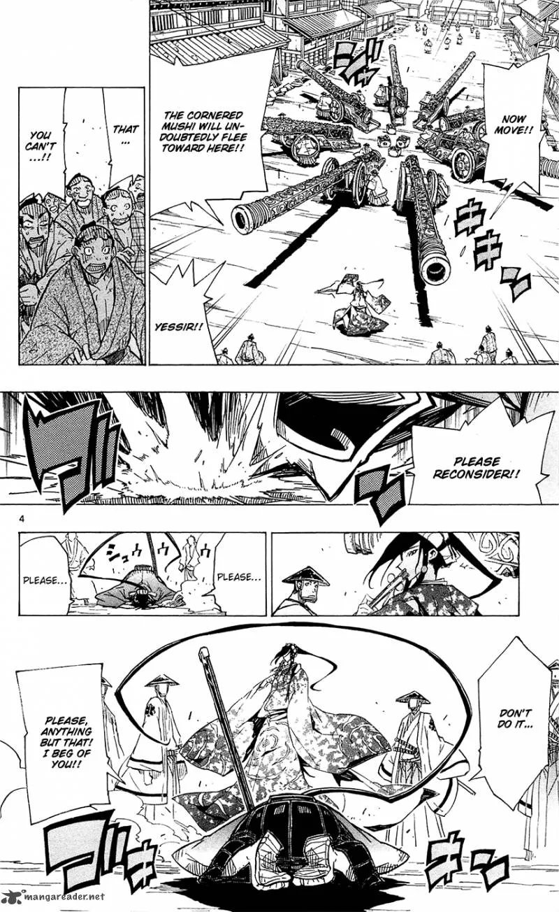 Joujuu Senjin!! Mushibugyo Chapter 38 page 5