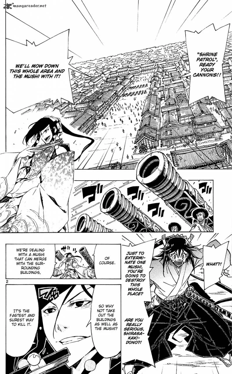 Joujuu Senjin!! Mushibugyo Chapter 38 page 3