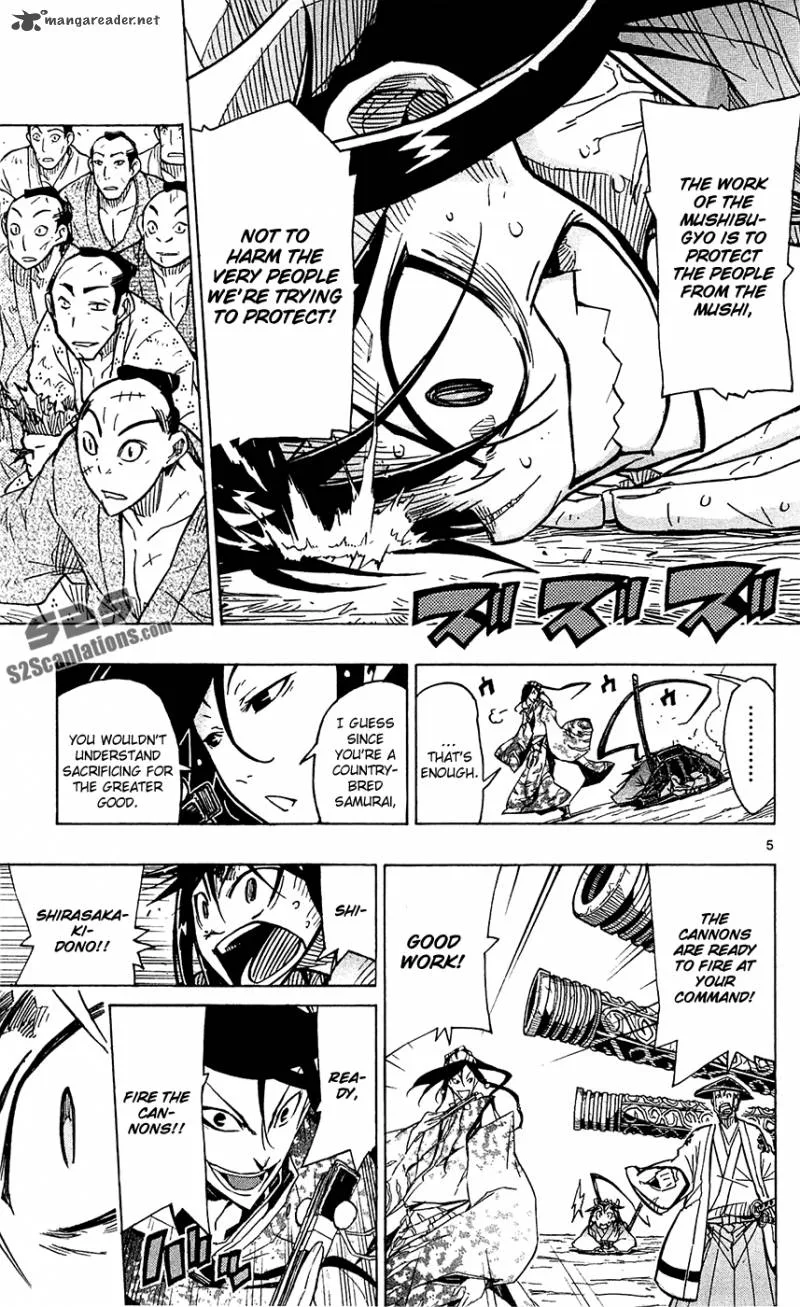 Joujuu Senjin!! Mushibugyo Chapter 38 page 6