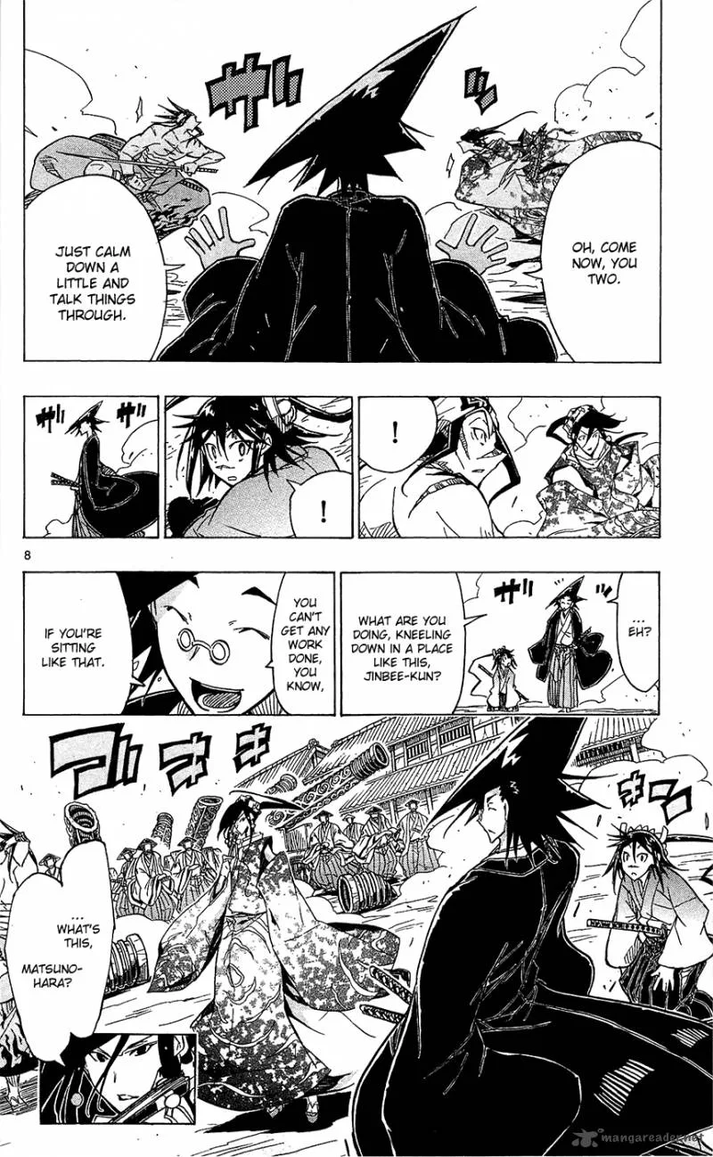 Joujuu Senjin!! Mushibugyo Chapter 38 page 9