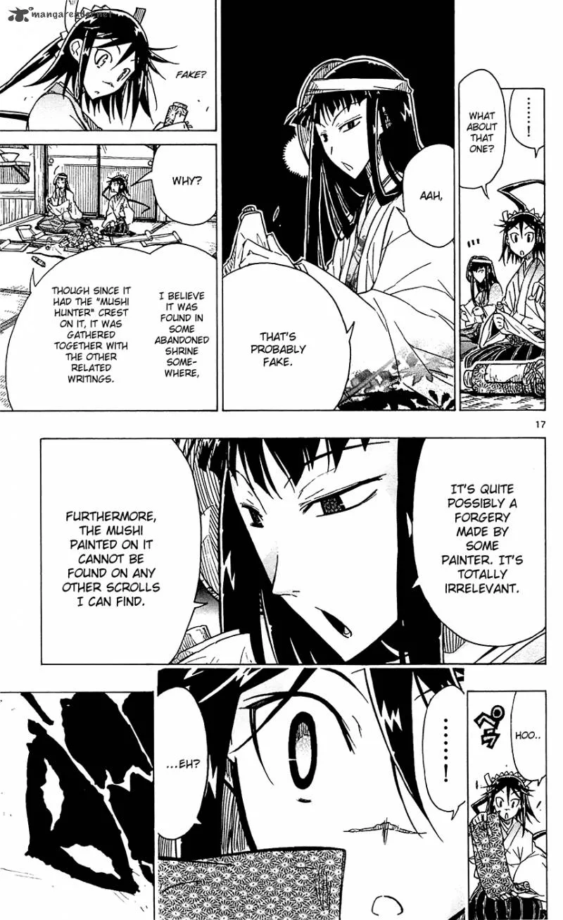 Joujuu Senjin!! Mushibugyo Chapter 39 page 18