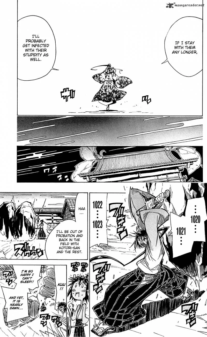 Joujuu Senjin!! Mushibugyo Chapter 39 page 14