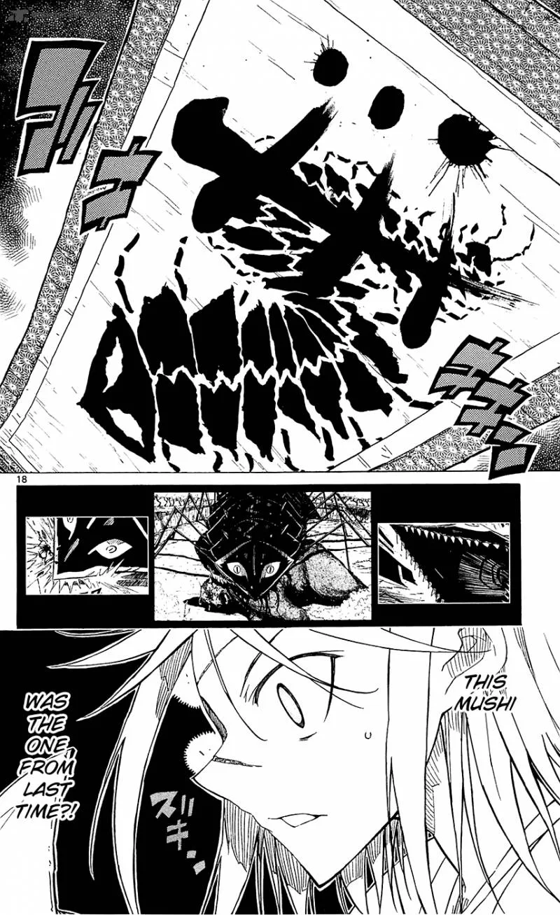 Joujuu Senjin!! Mushibugyo Chapter 39 page 19