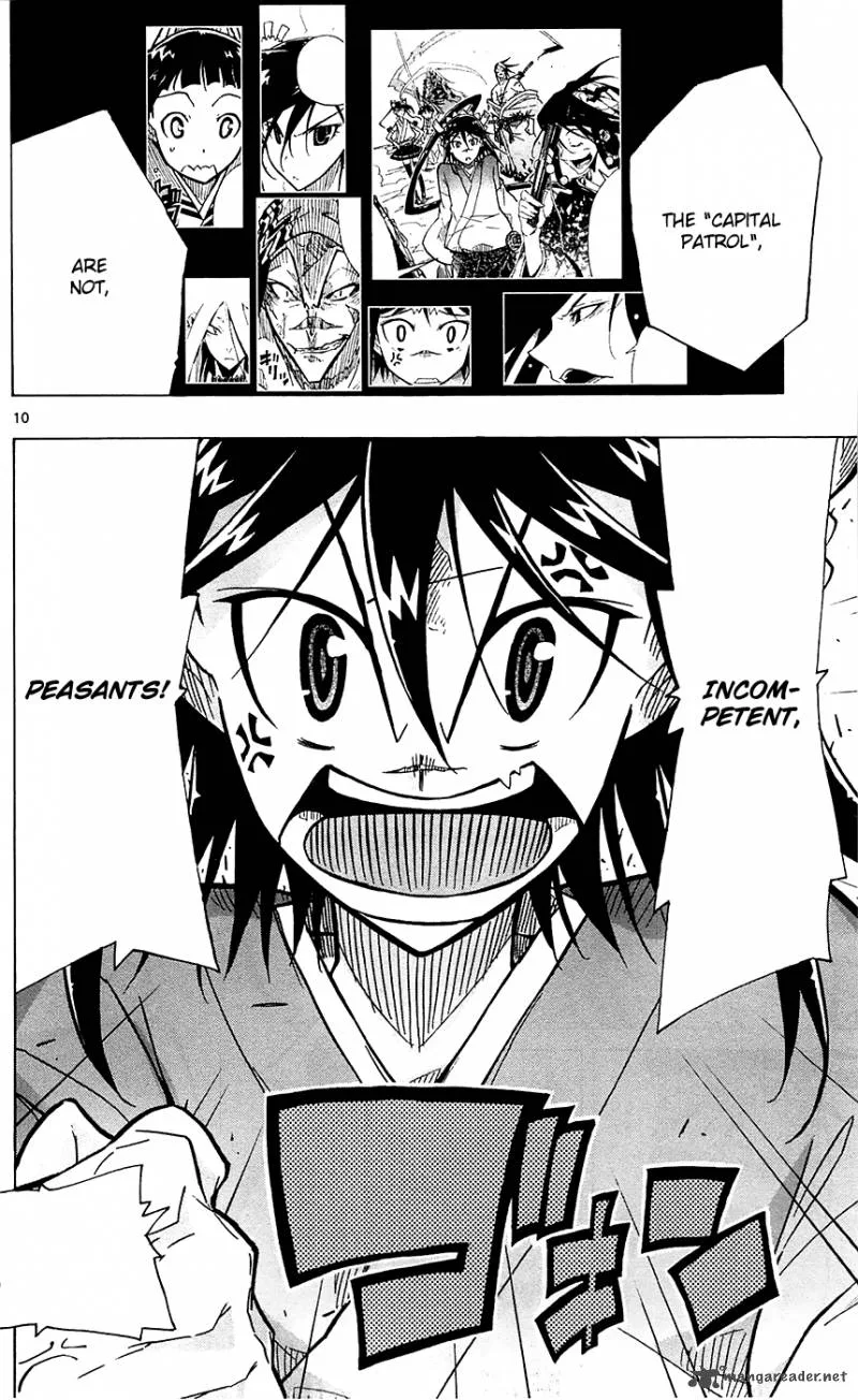 Joujuu Senjin!! Mushibugyo Chapter 39 page 11