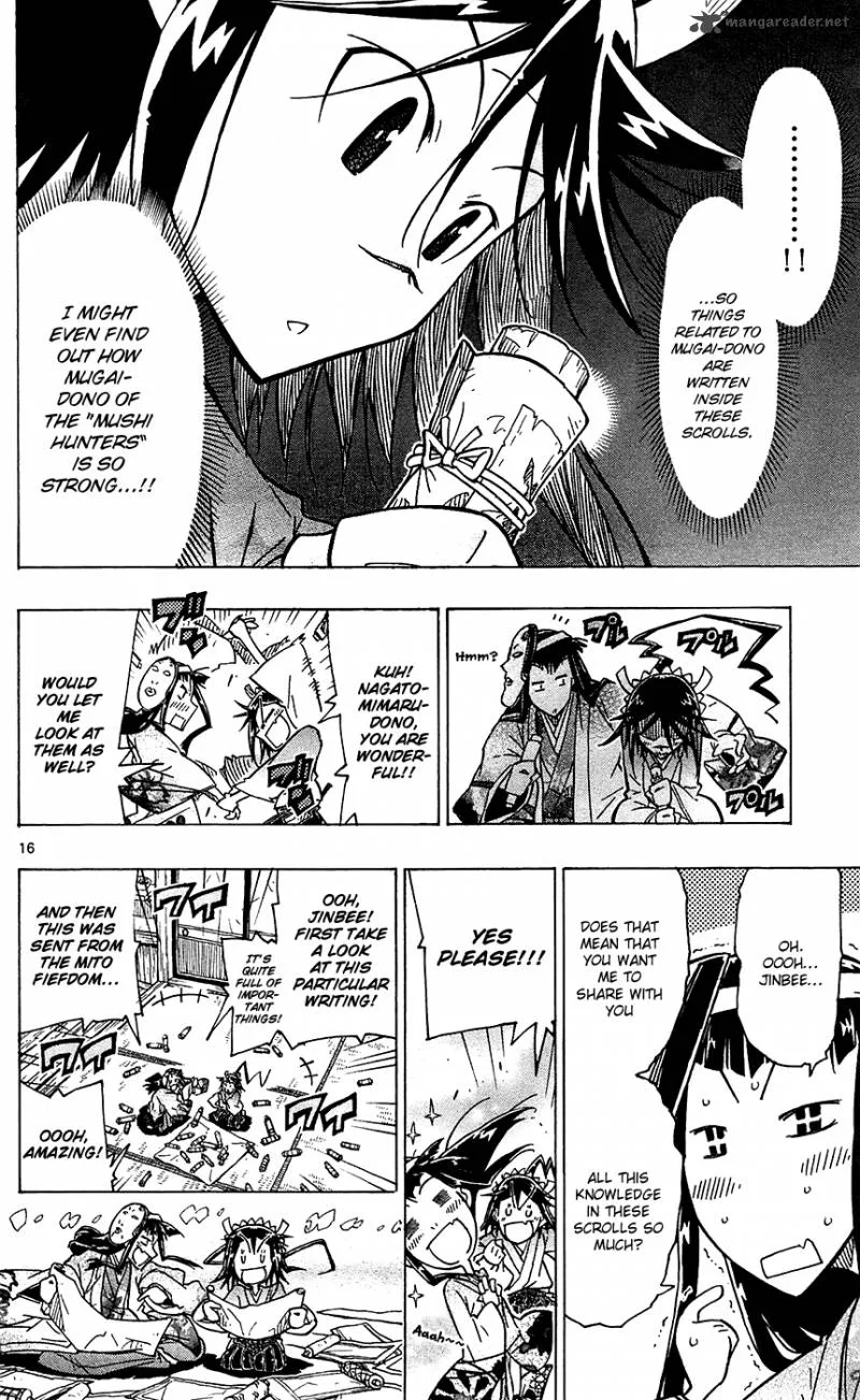 Joujuu Senjin!! Mushibugyo Chapter 39 page 17