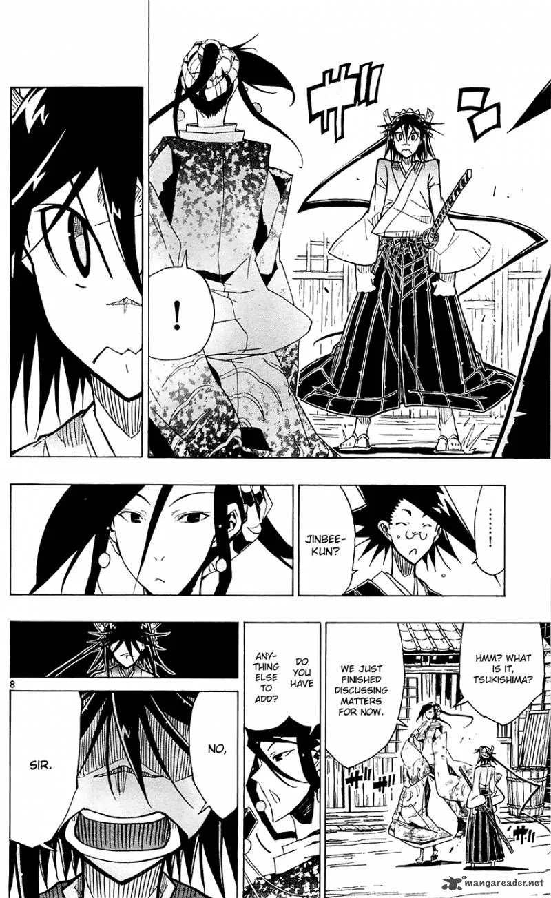 Joujuu Senjin!! Mushibugyo Chapter 39 page 9