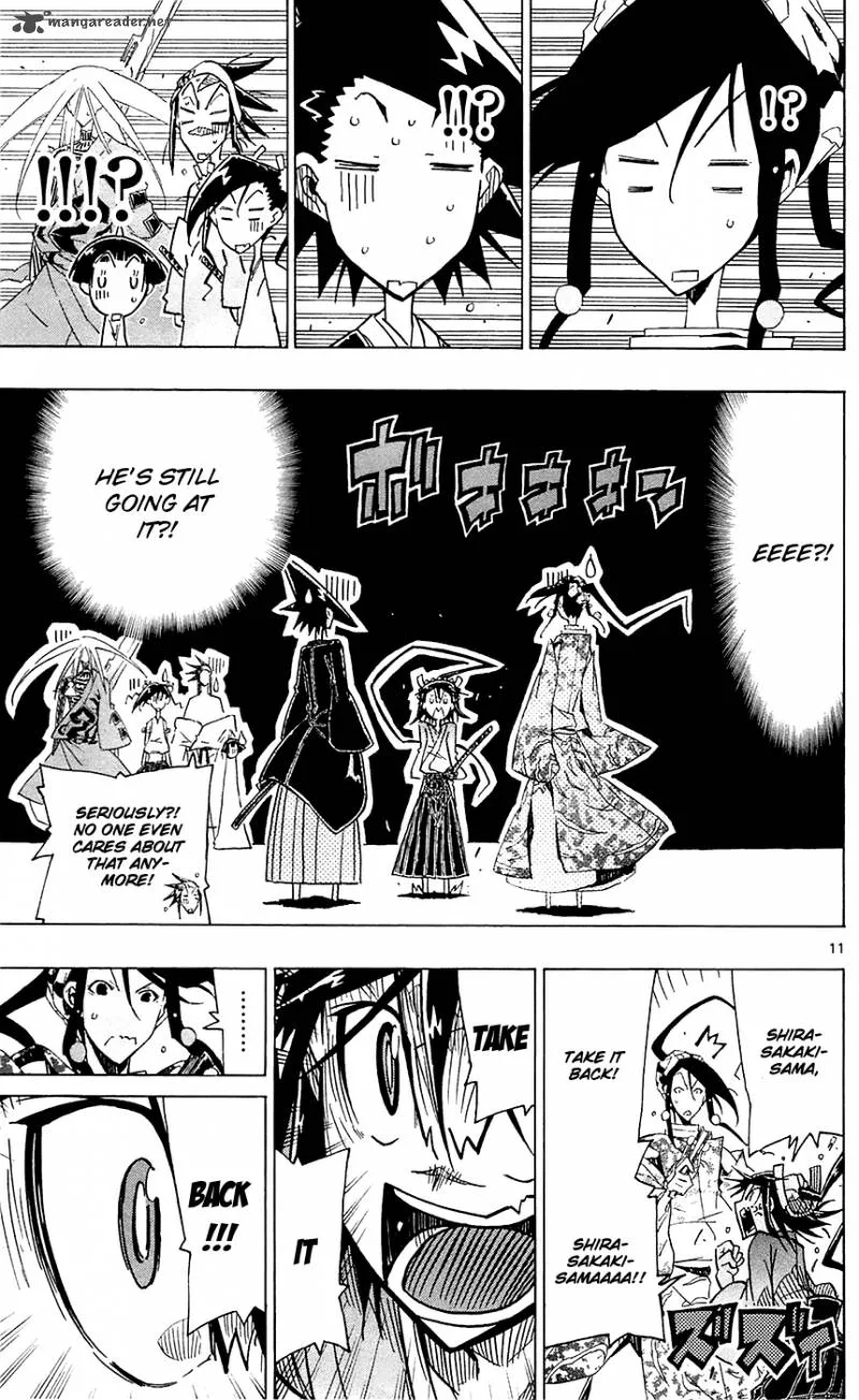 Joujuu Senjin!! Mushibugyo Chapter 39 page 12
