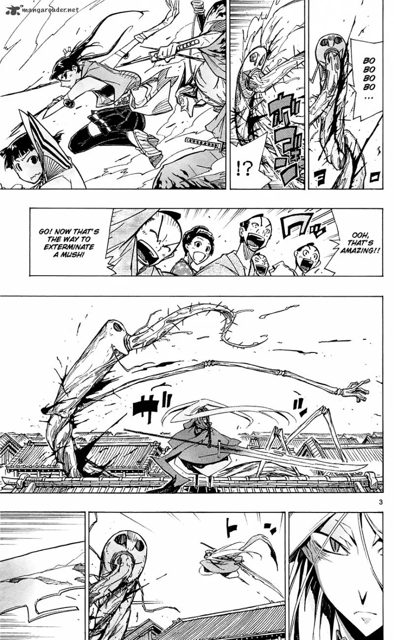 Joujuu Senjin!! Mushibugyo Chapter 39 page 4