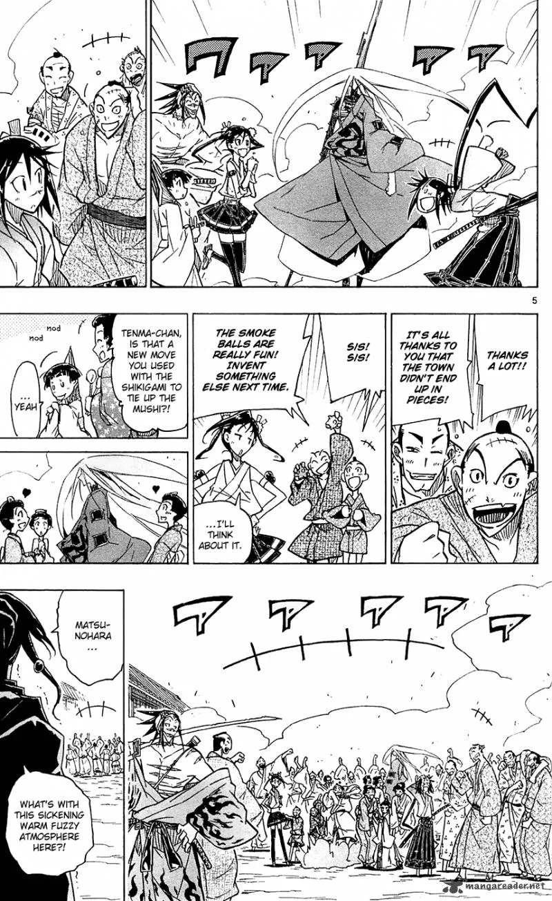 Joujuu Senjin!! Mushibugyo Chapter 39 page 6