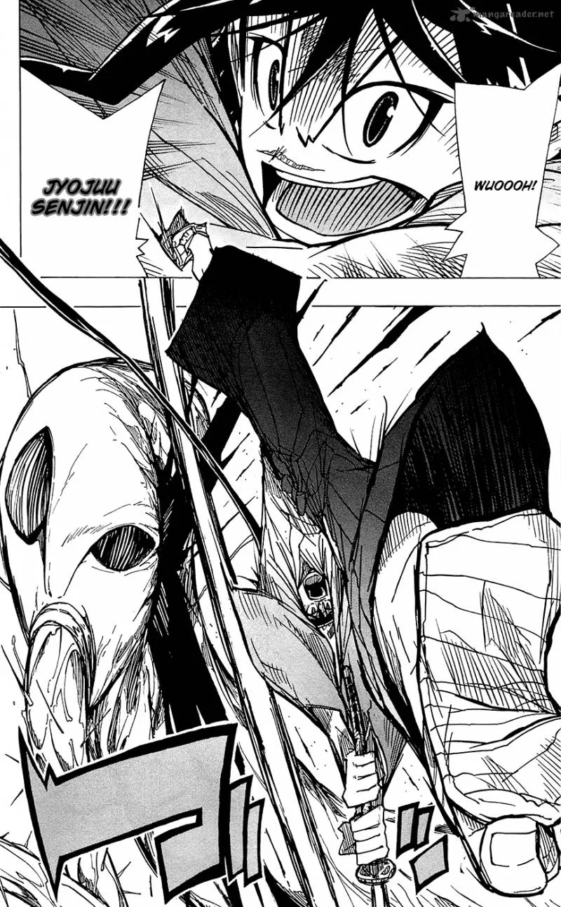 Joujuu Senjin!! Mushibugyo Chapter 39 page 3