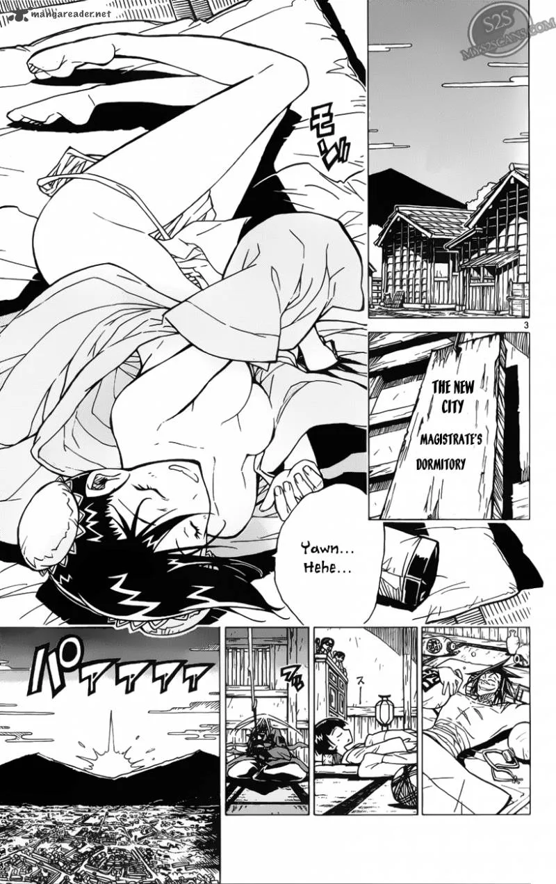 Joujuu Senjin!! Mushibugyo Chapter 4 page 4