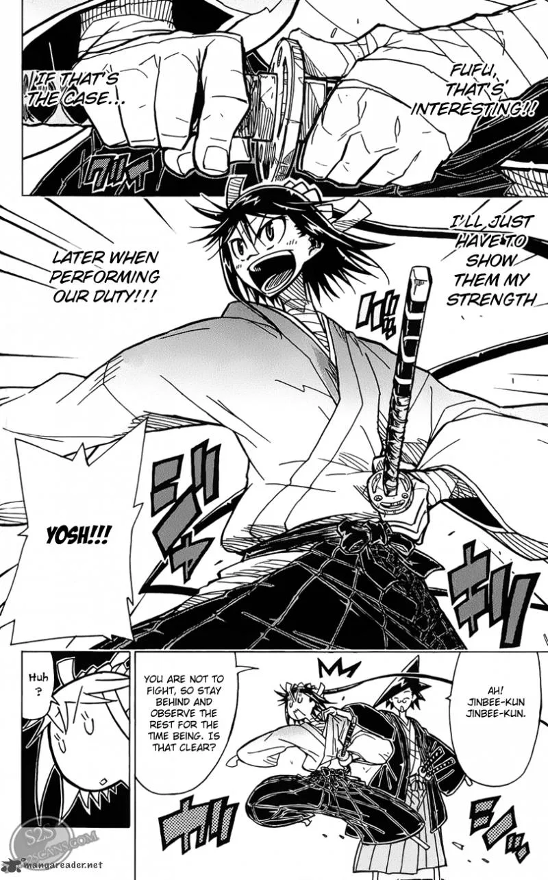 Joujuu Senjin!! Mushibugyo Chapter 4 page 18