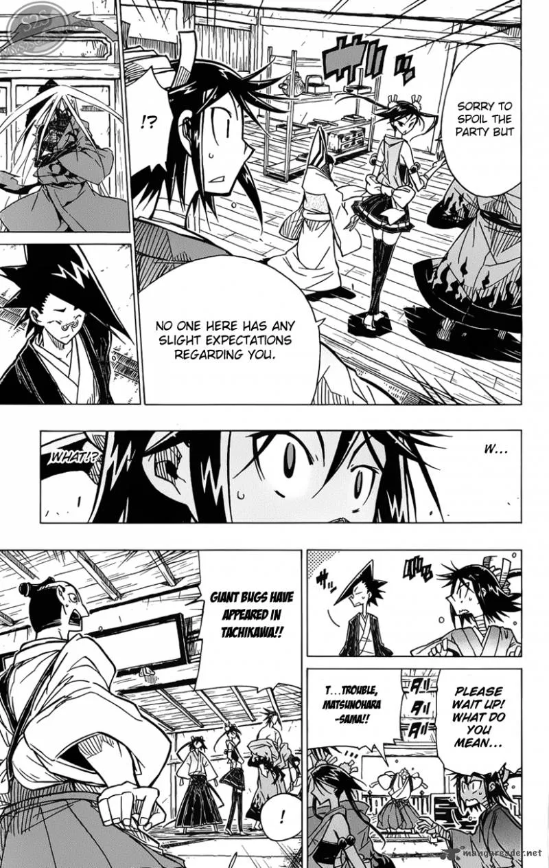 Joujuu Senjin!! Mushibugyo Chapter 4 page 16
