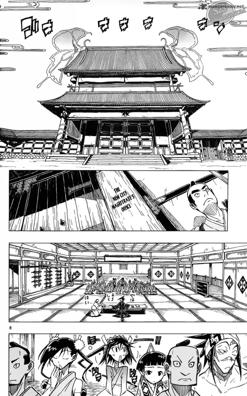 Joujuu Senjin!! Mushibugyo Chapter 4 page 9