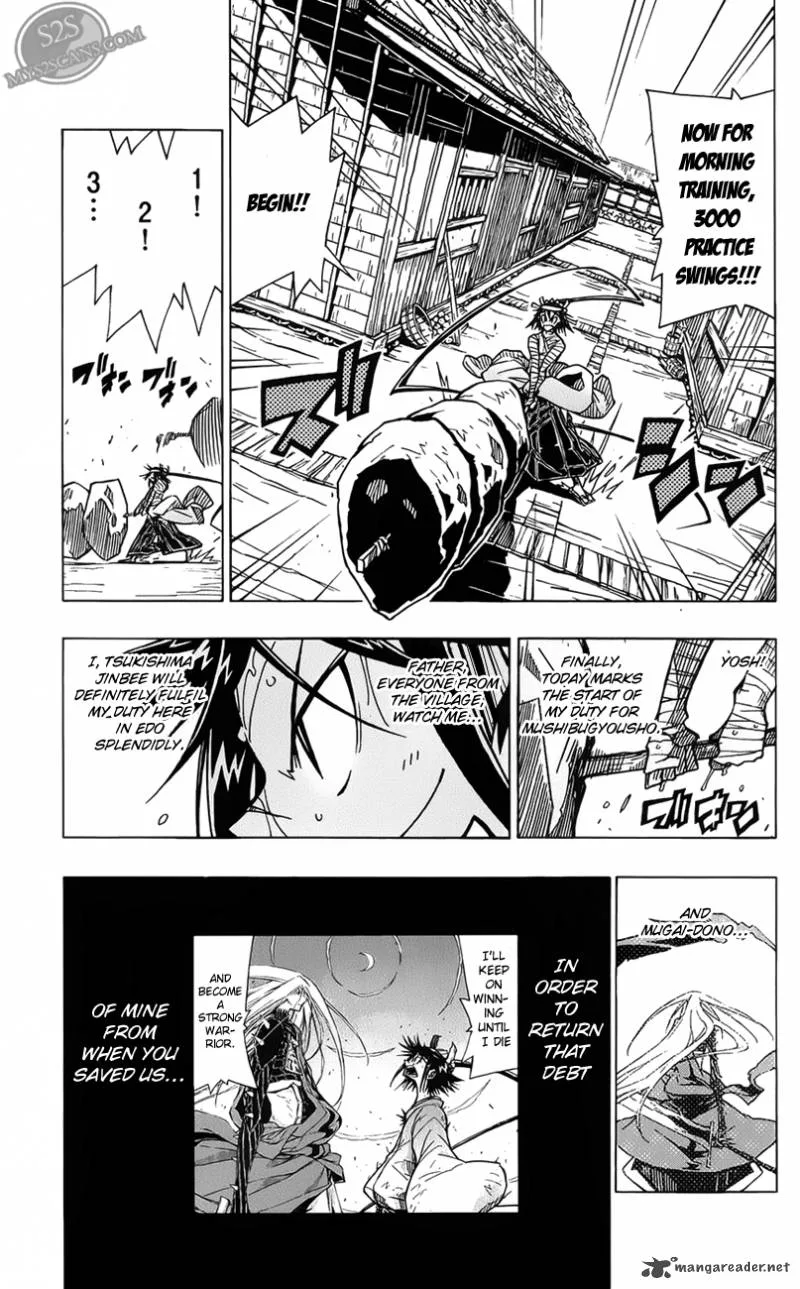 Joujuu Senjin!! Mushibugyo Chapter 4 page 6