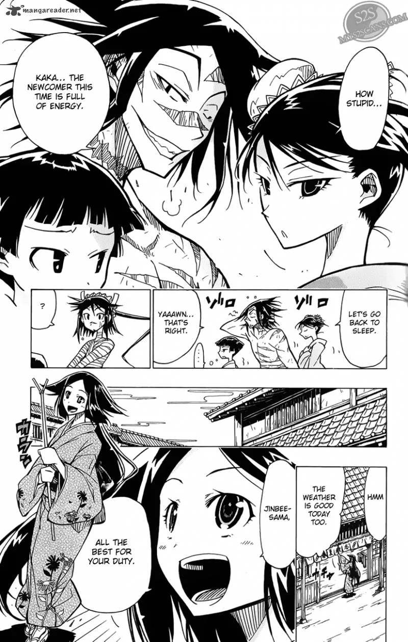 Joujuu Senjin!! Mushibugyo Chapter 4 page 8
