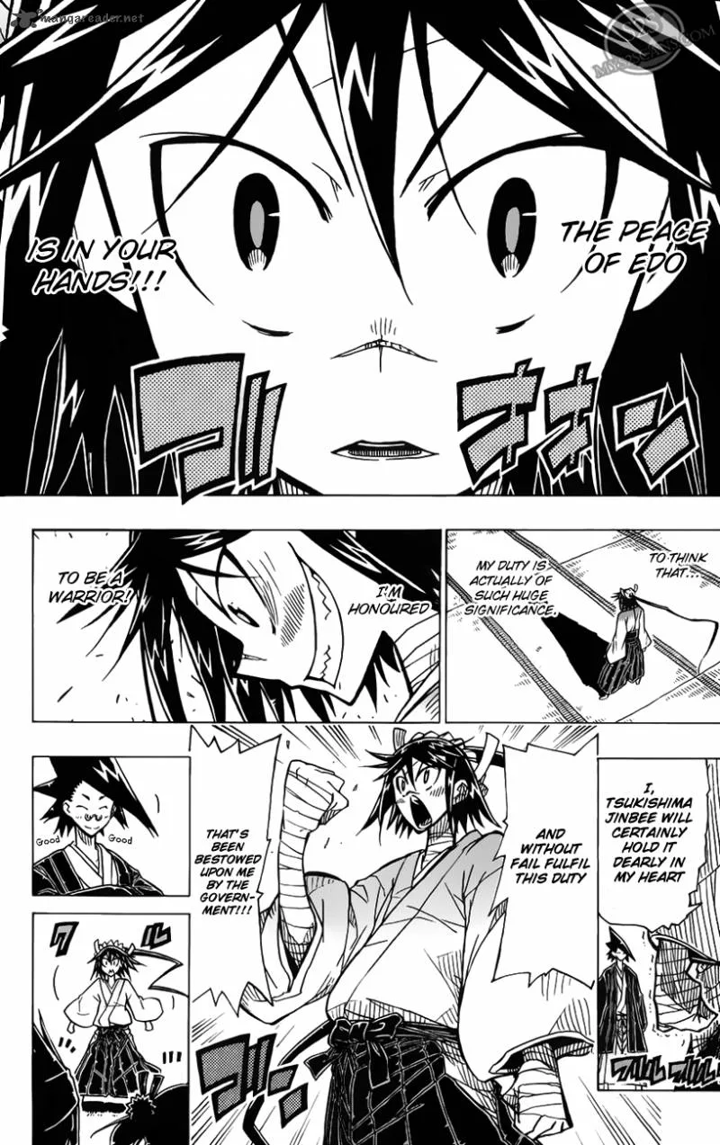 Joujuu Senjin!! Mushibugyo Chapter 4 page 13