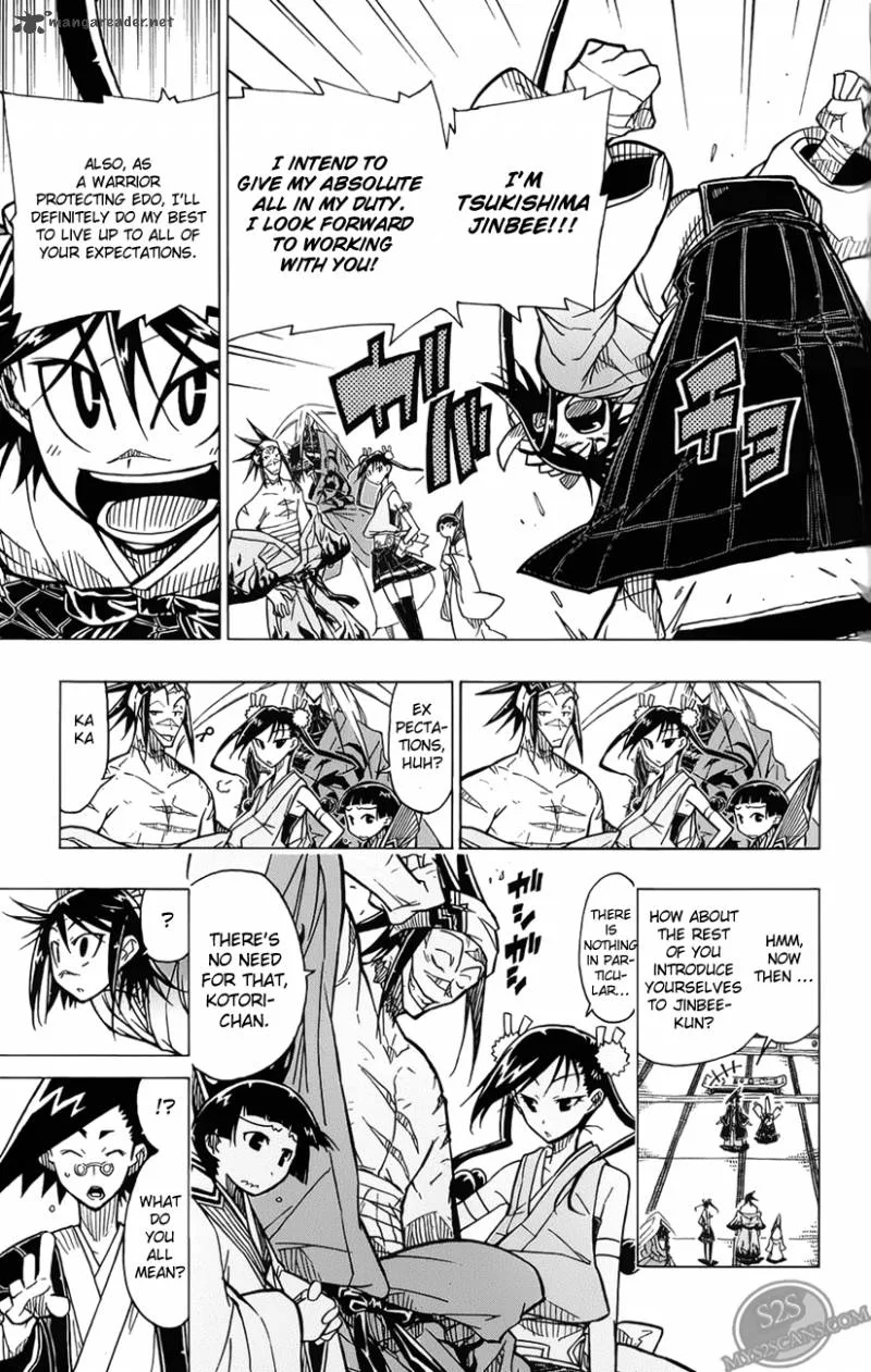 Joujuu Senjin!! Mushibugyo Chapter 4 page 14