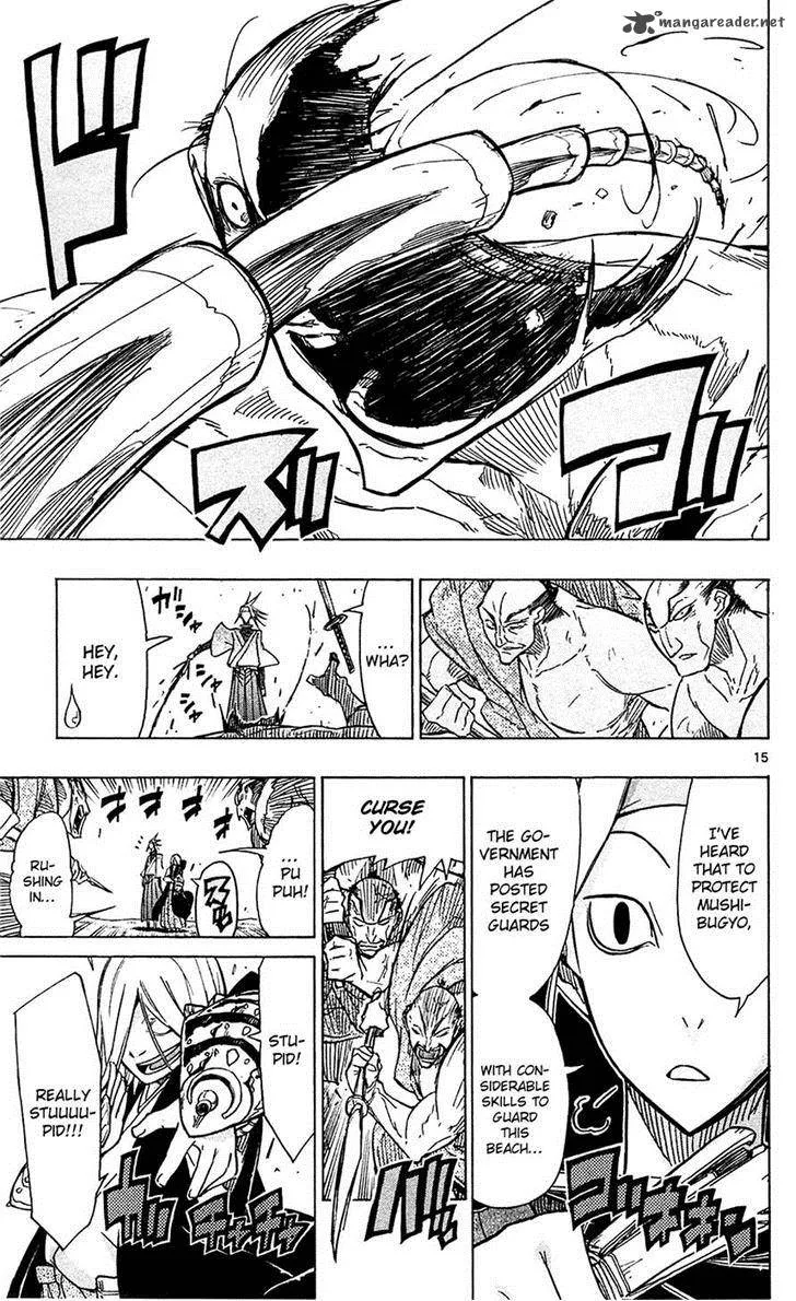 Joujuu Senjin!! Mushibugyo Chapter 40 page 15