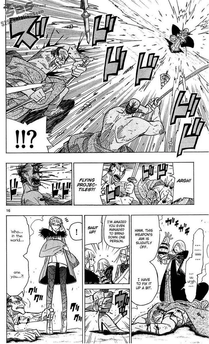 Joujuu Senjin!! Mushibugyo Chapter 40 page 16