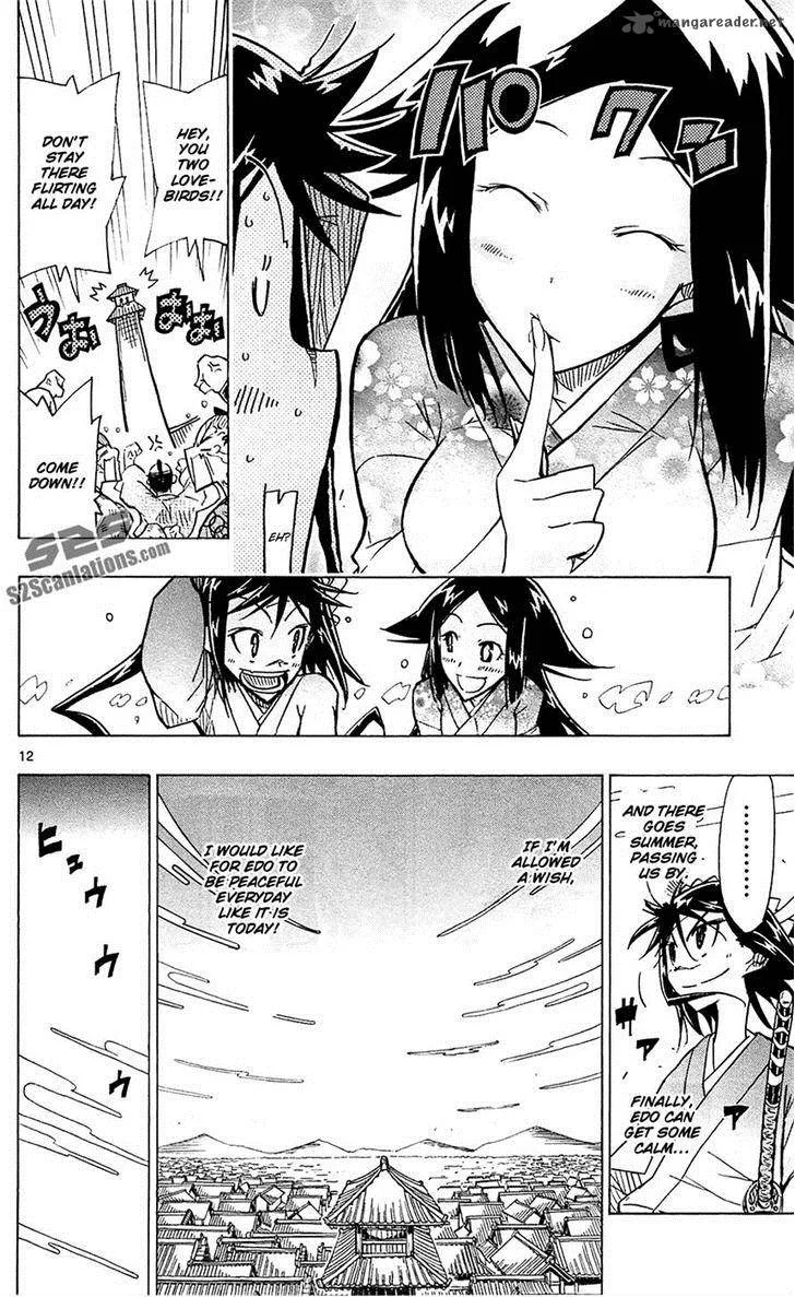 Joujuu Senjin!! Mushibugyo Chapter 40 page 12