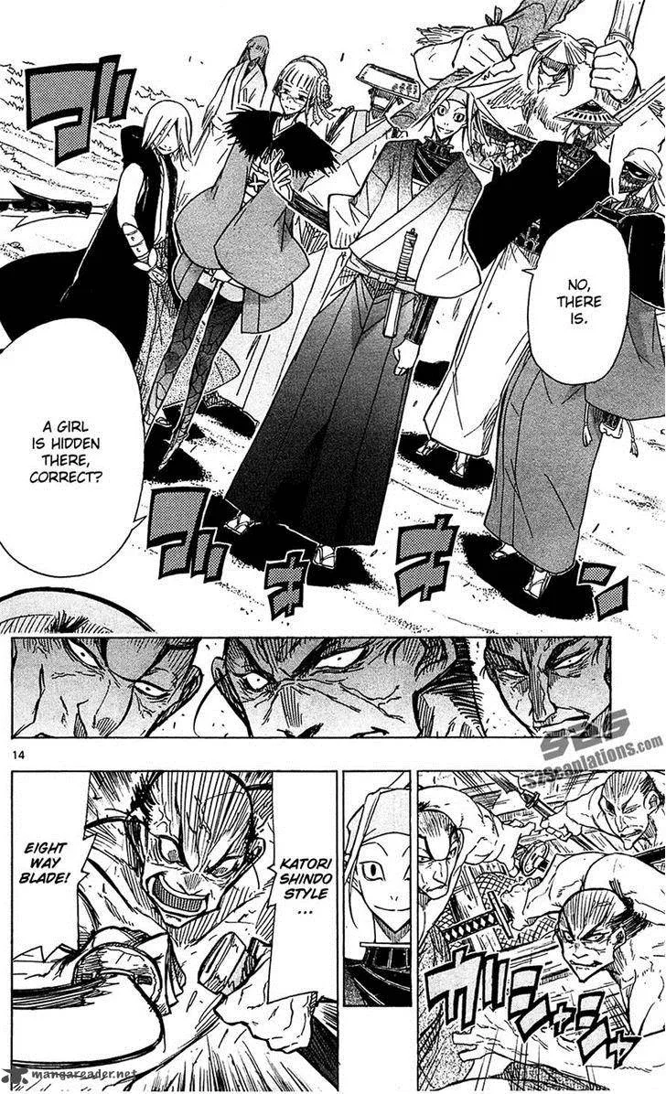 Joujuu Senjin!! Mushibugyo Chapter 40 page 14