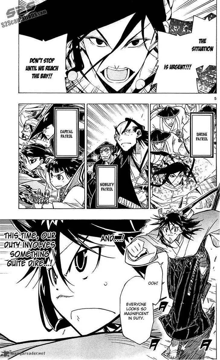 Joujuu Senjin!! Mushibugyo Chapter 41 page 5