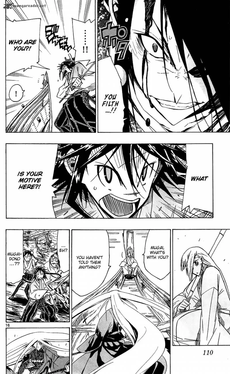 Joujuu Senjin!! Mushibugyo Chapter 42 page 17
