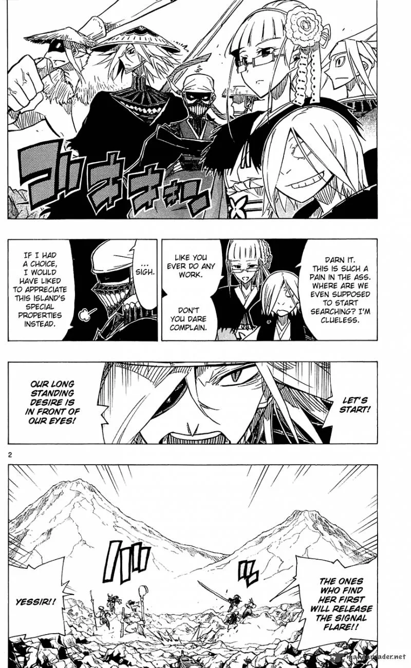 Joujuu Senjin!! Mushibugyo Chapter 42 page 3