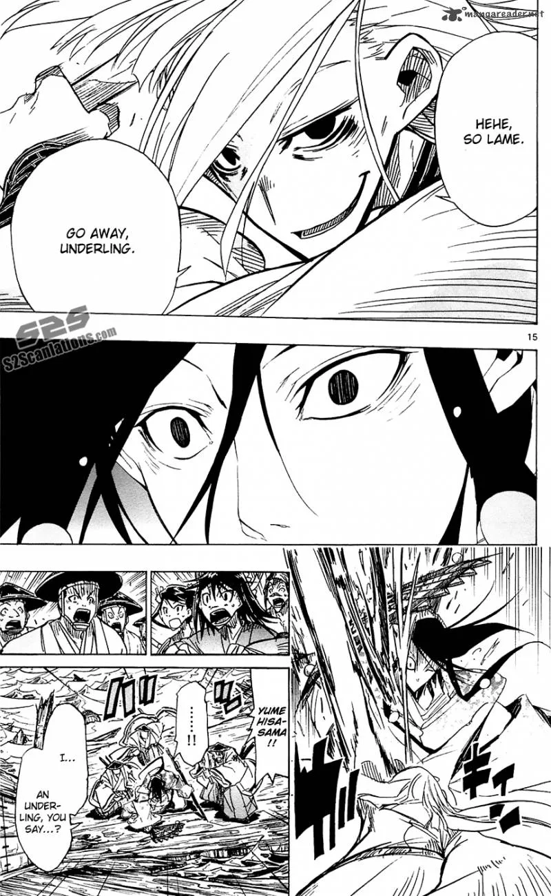 Joujuu Senjin!! Mushibugyo Chapter 42 page 16