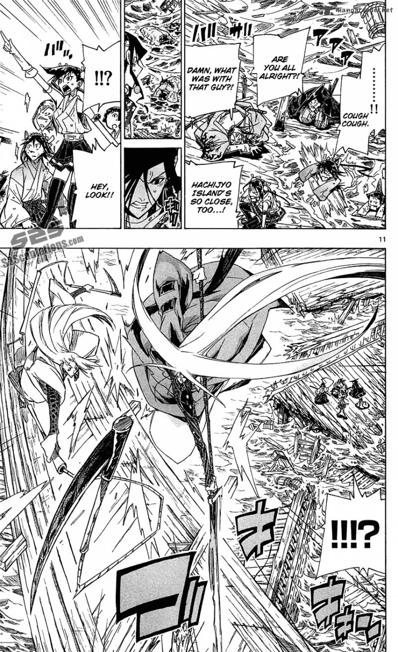 Joujuu Senjin!! Mushibugyo Chapter 42 page 12
